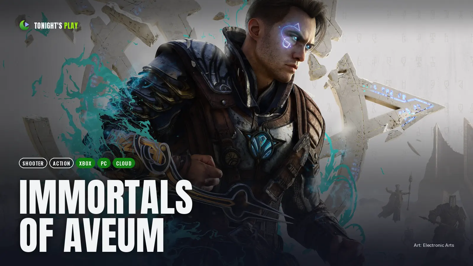 Immortals of Aveum cover art
