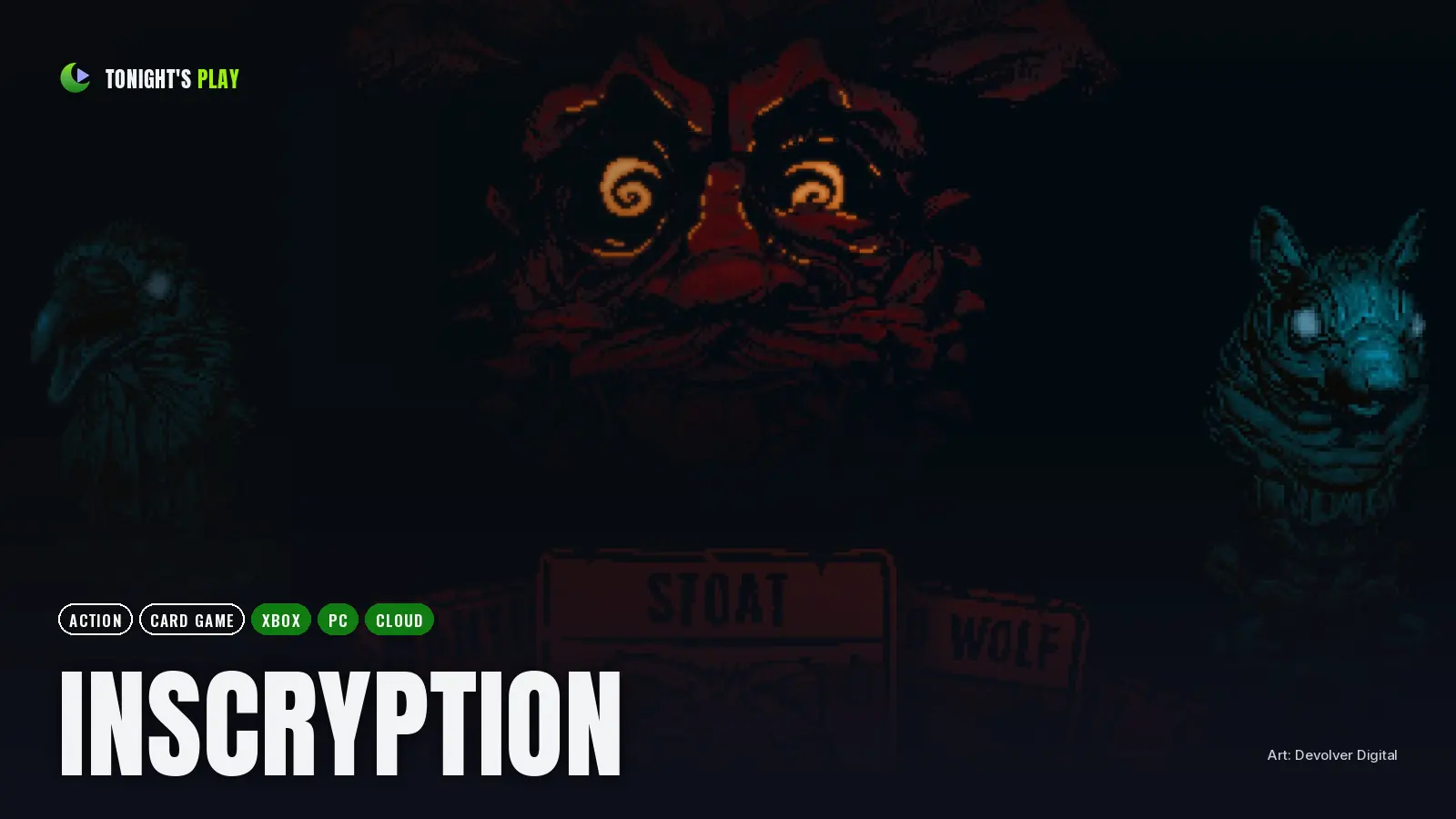 Inscryption cover art