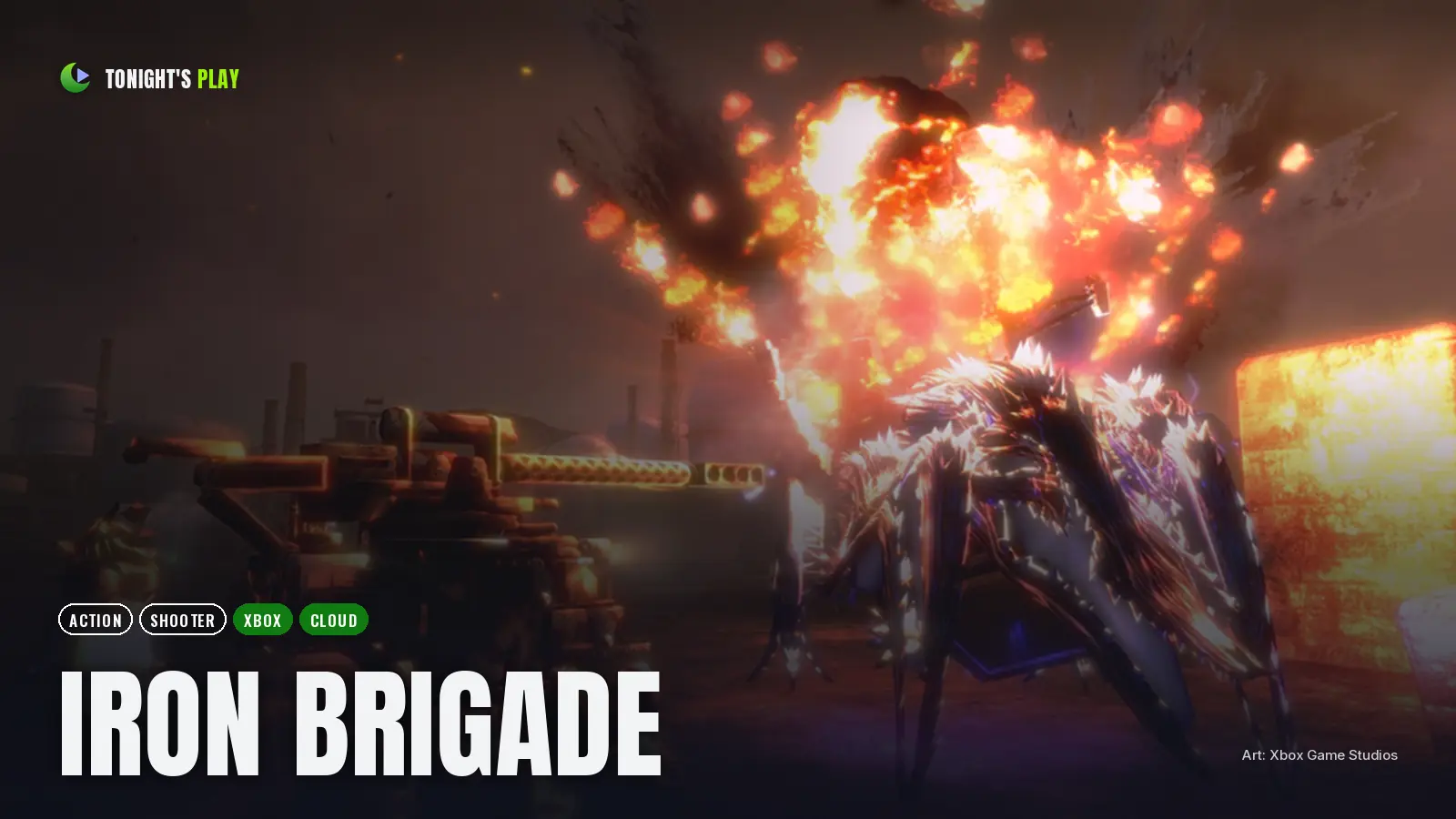 Iron Brigade cover art