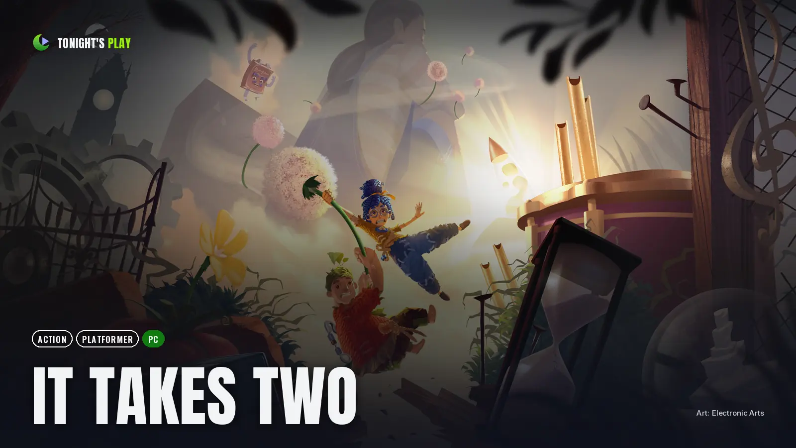 It Takes Two cover art