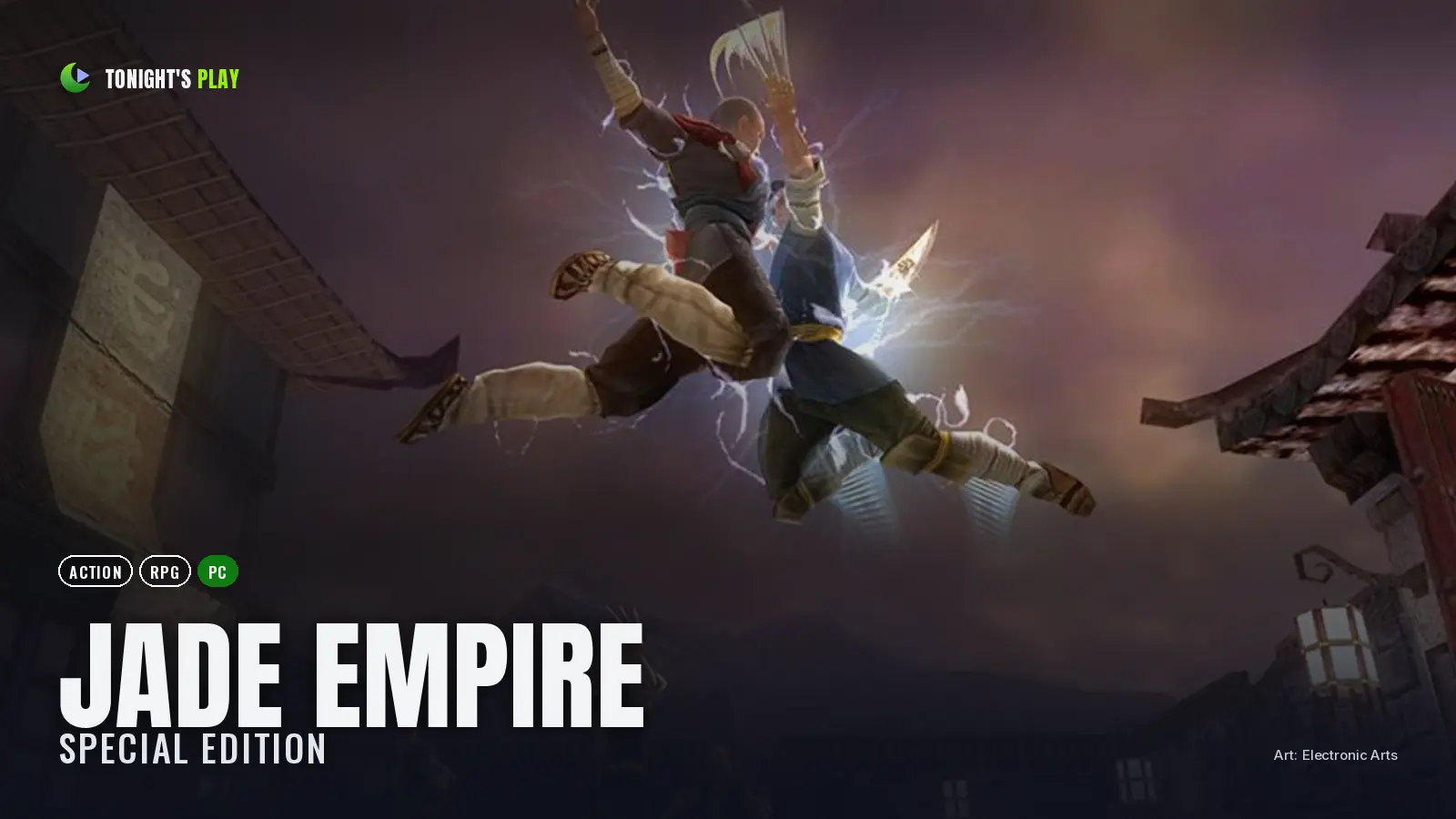 Jade Empire: Special Edition cover art