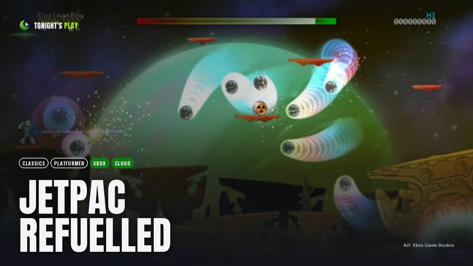 Jetpac Refuelled cover art