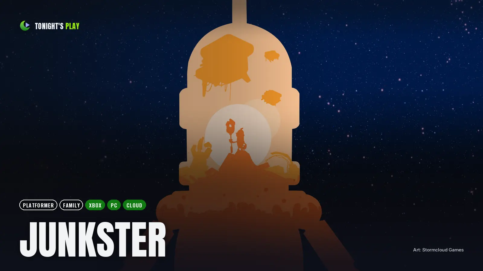 Junkster cover art