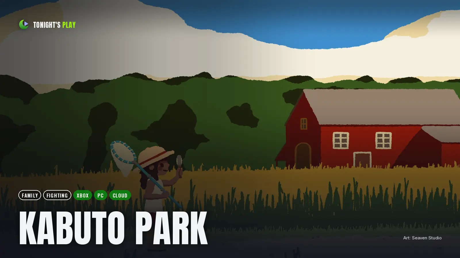 Kabuto Park cover art
