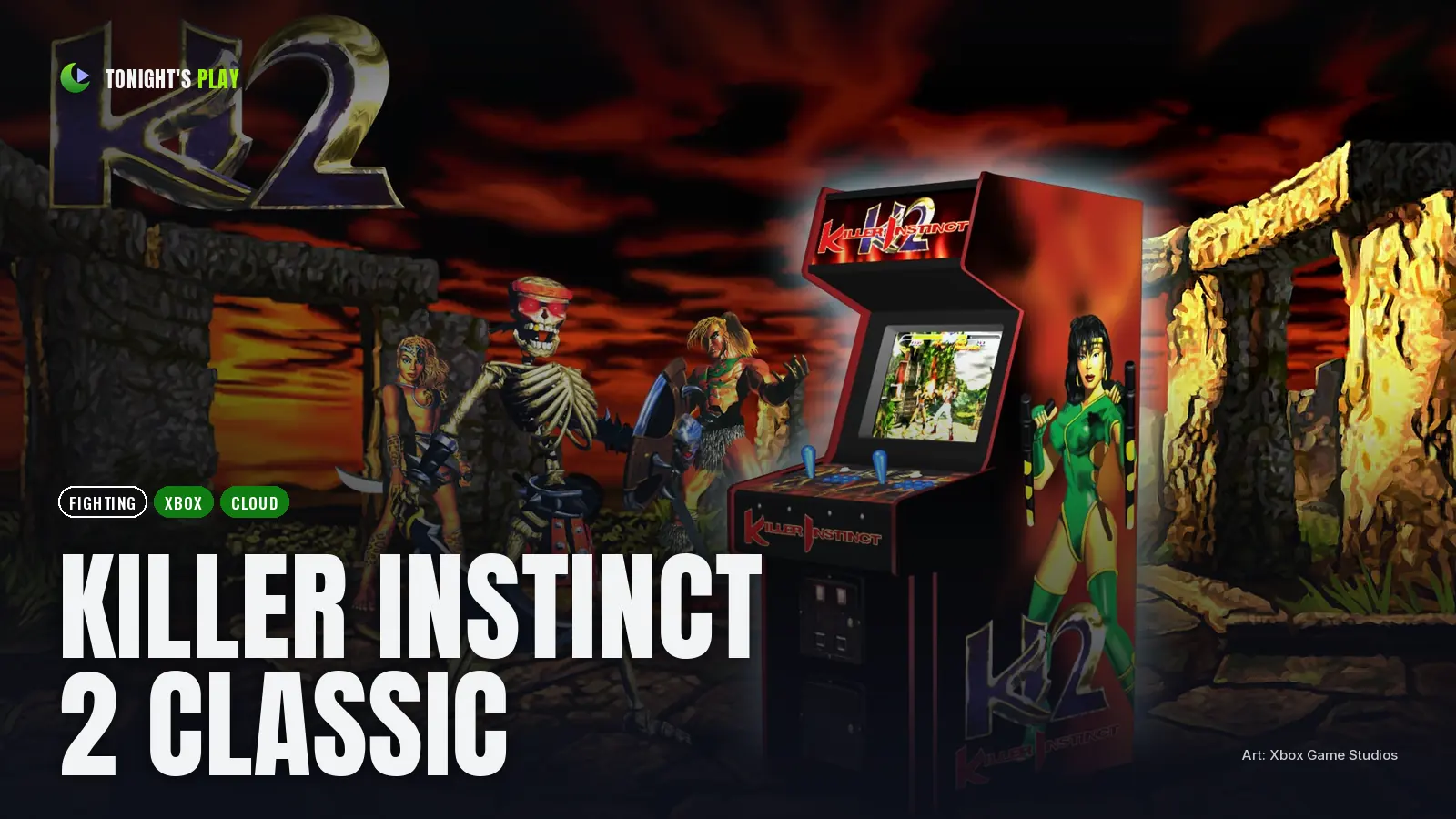 Killer Instinct 2 Classic cover art