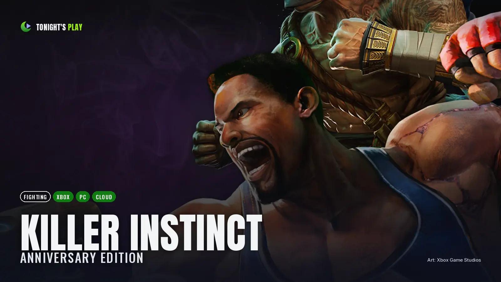 Killer Instinct: Anniversary Edition cover art