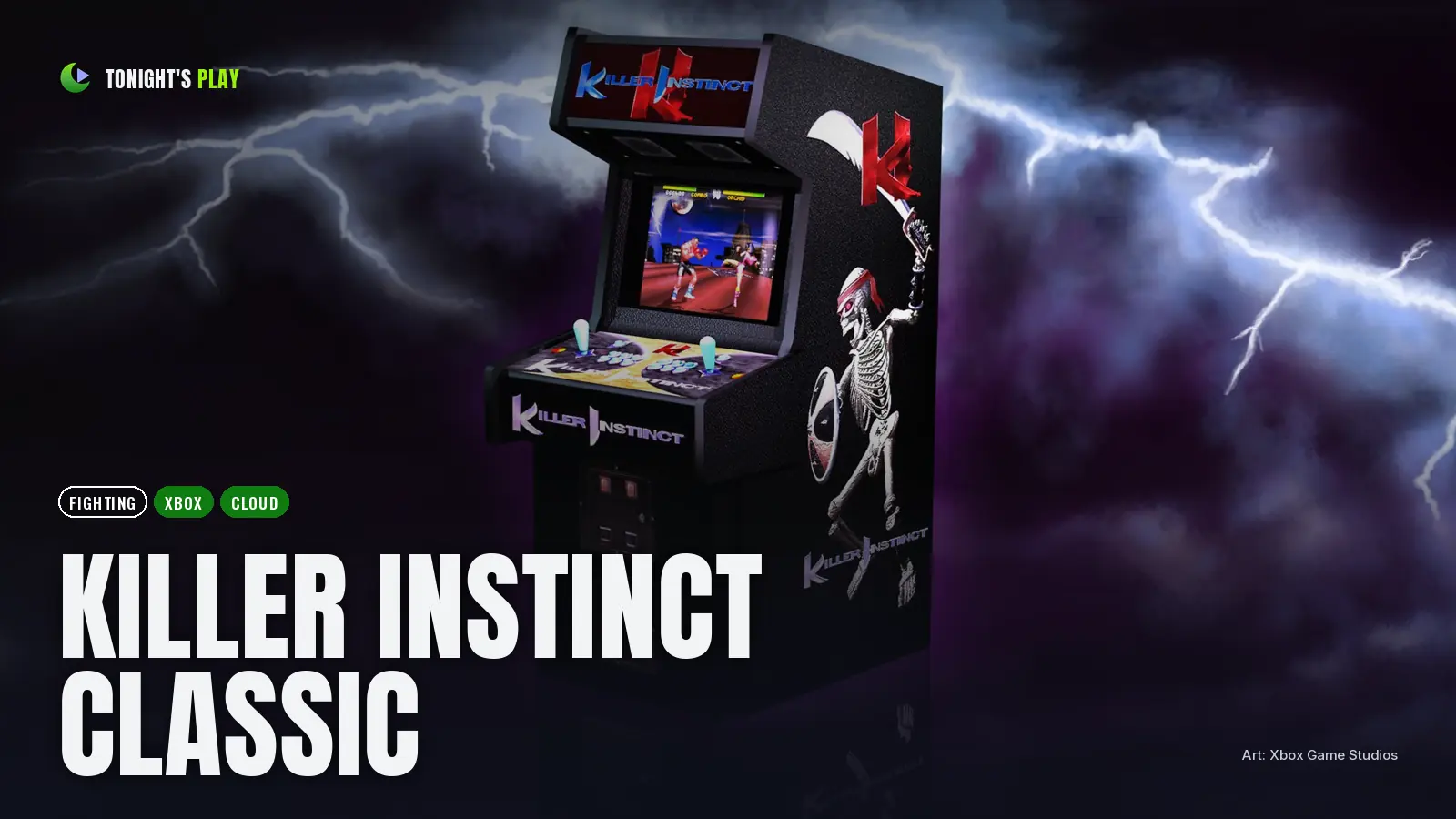 Killer Instinct Classic cover art