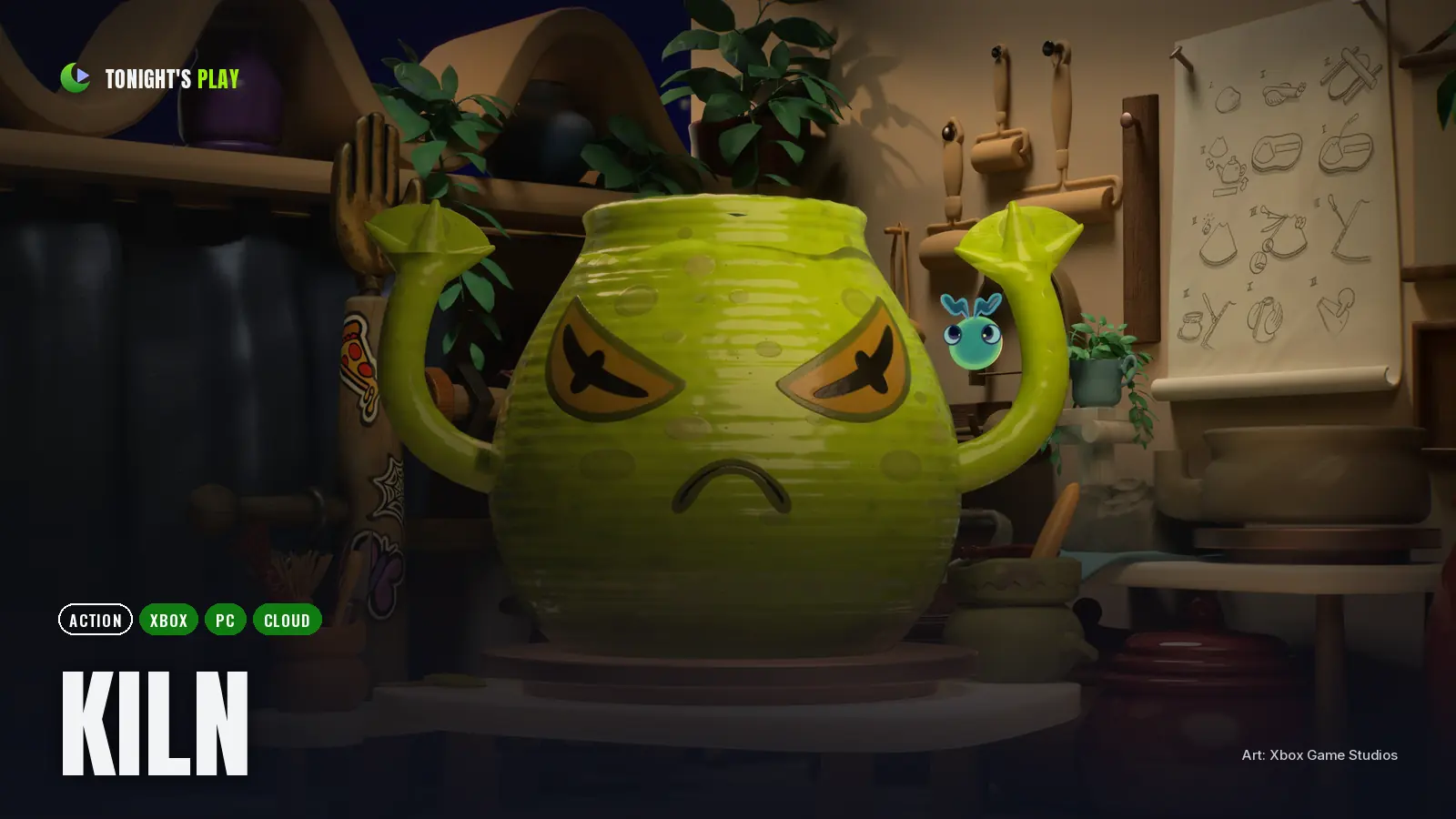 Kiln cover art