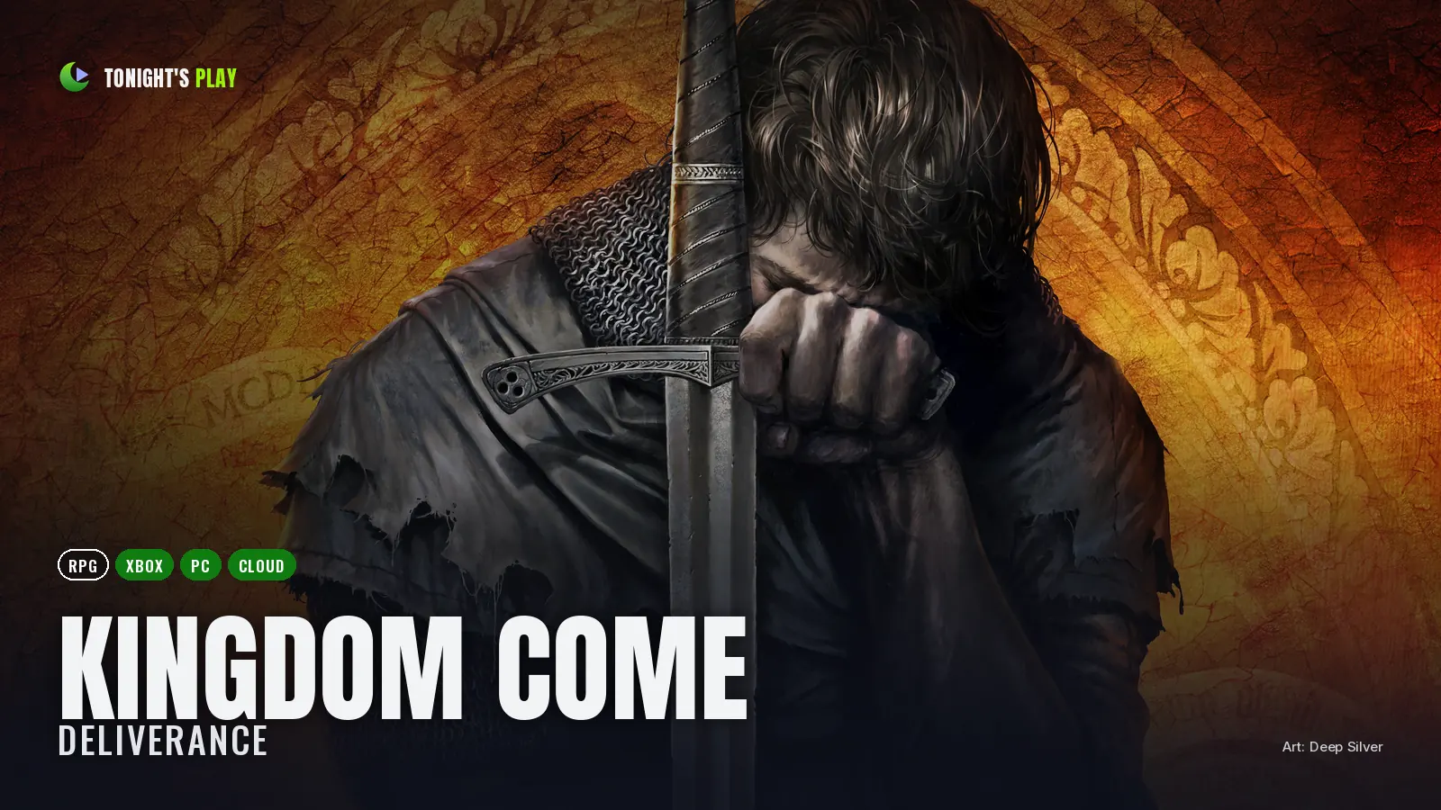 Kingdom Come: Deliverance cover art