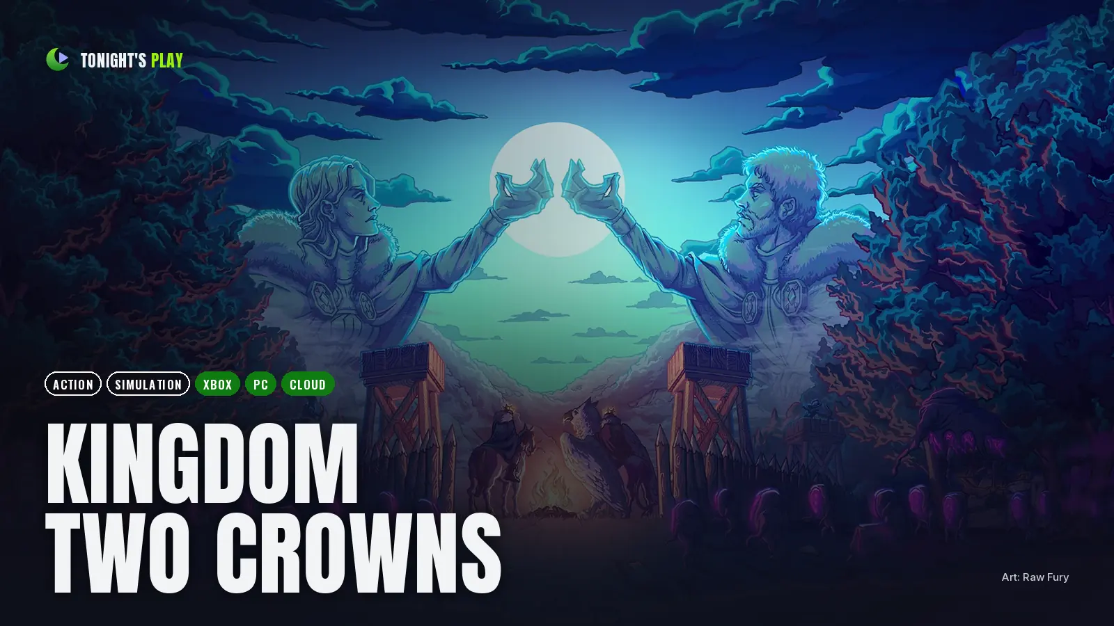 Kingdom Two Crowns cover art