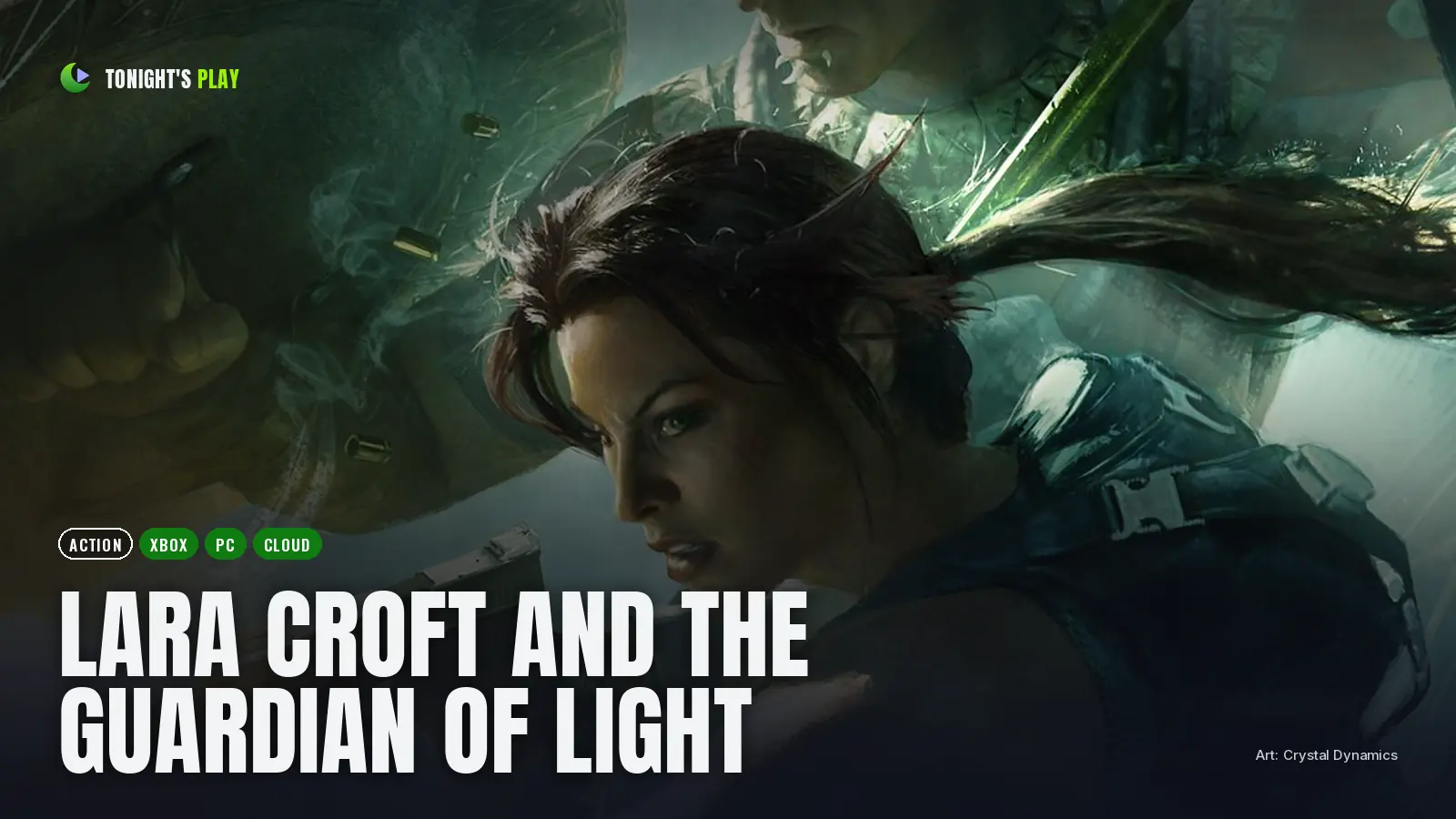 Lara Croft and the Guardian of Light cover art