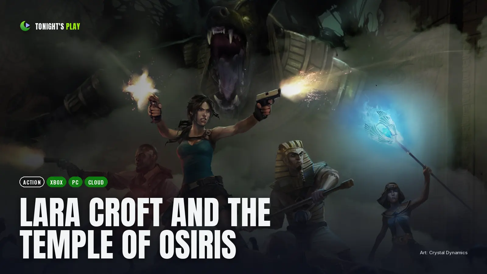 Lara Croft and the Temple of Osiris cover art
