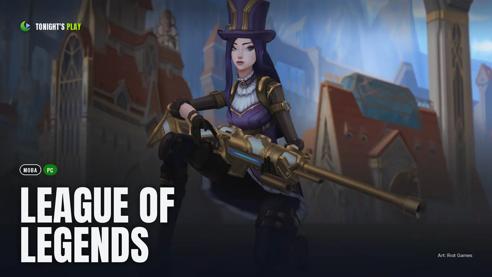 League of Legends cover art