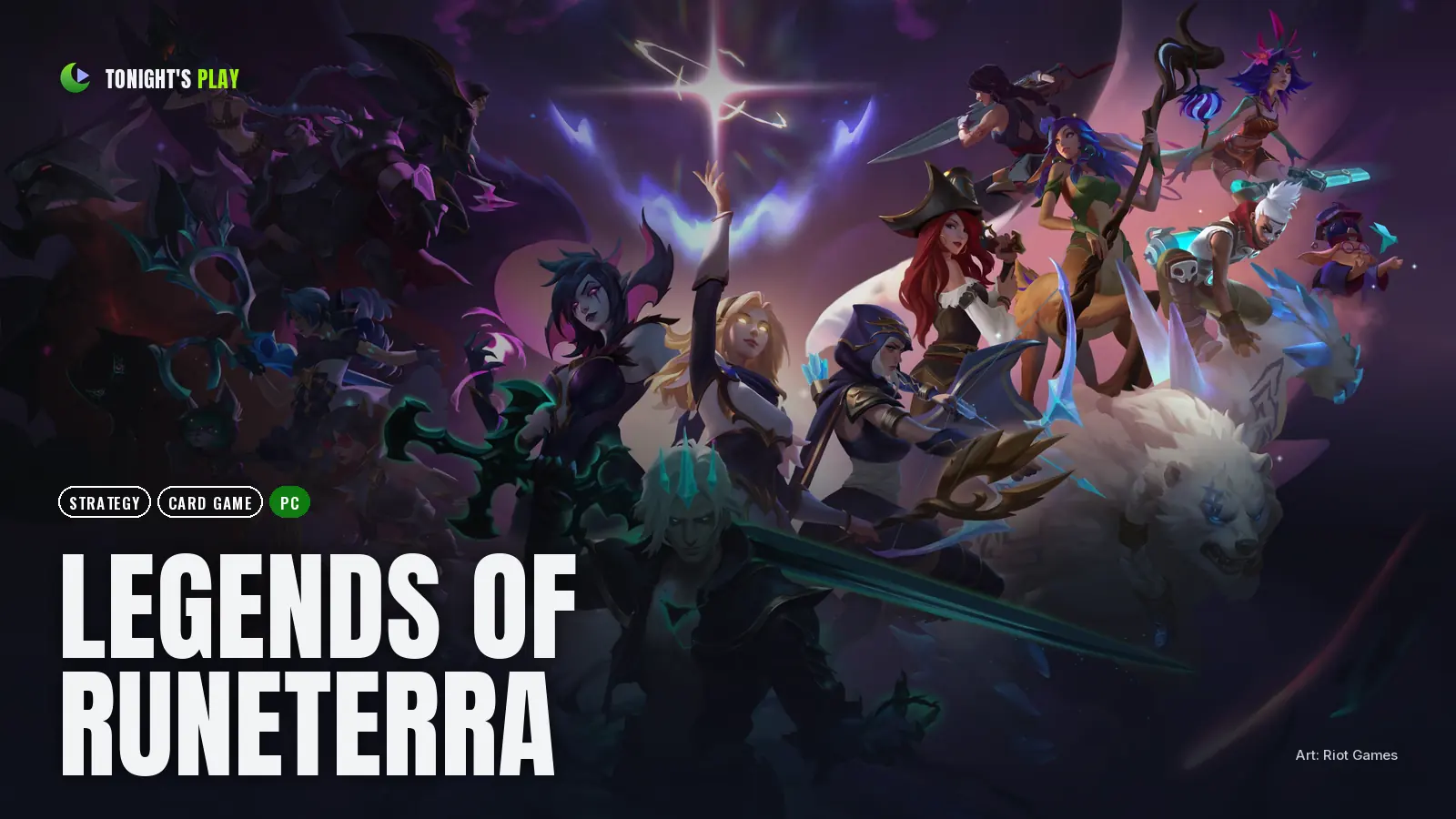 Legends of Runeterra cover art