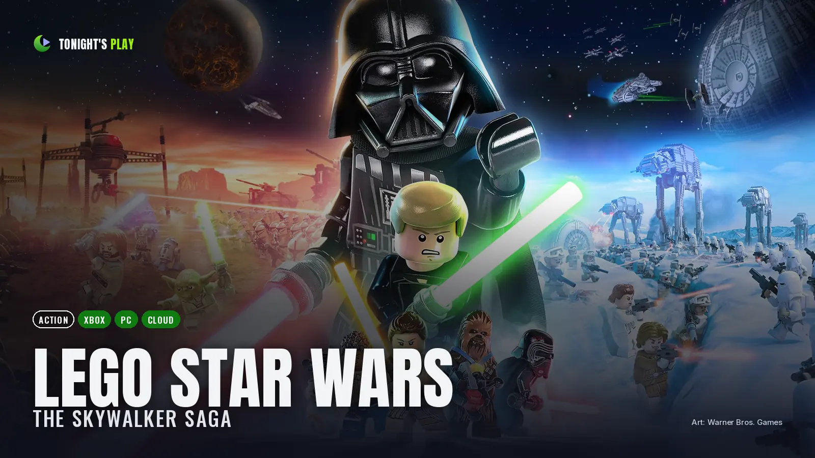 LEGO Star Wars: The Skywalker Saga cover art