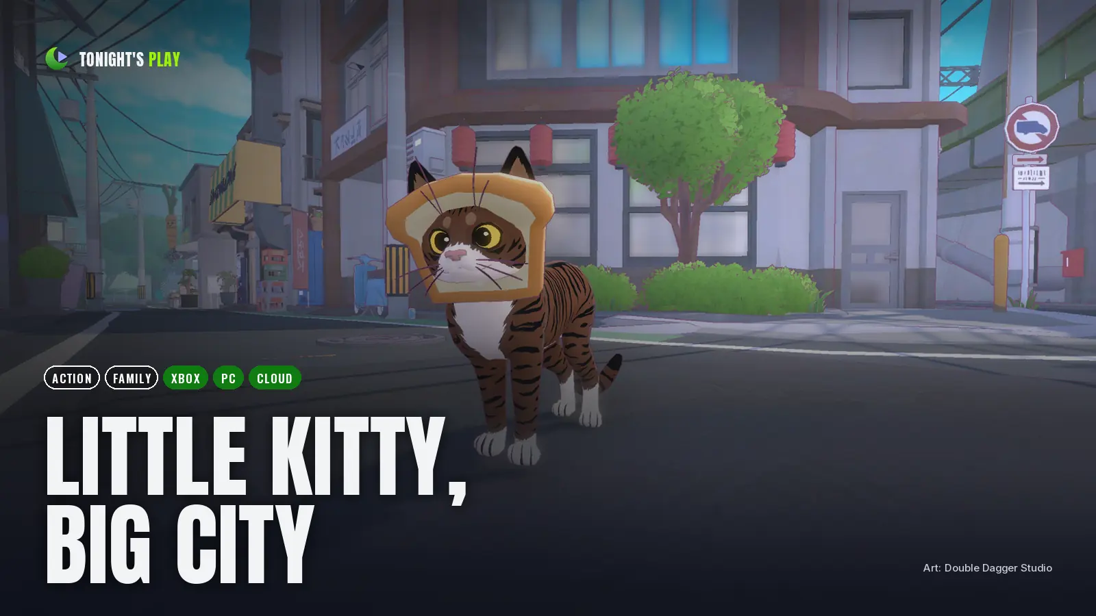 Little Kitty, Big City cover art
