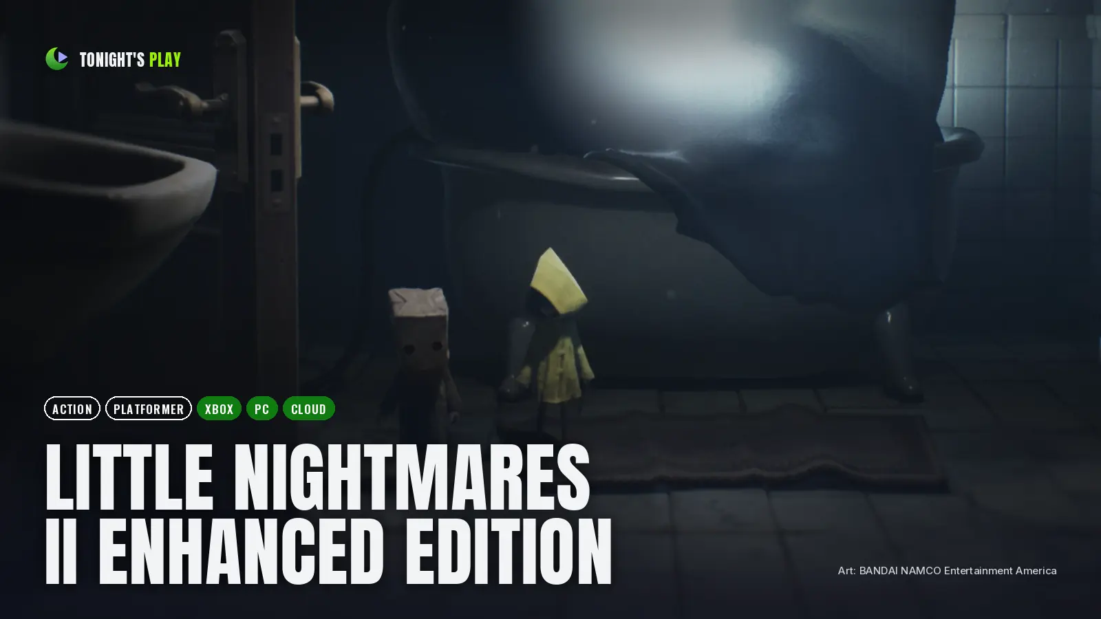 Little Nightmares II Enhanced Edition cover art