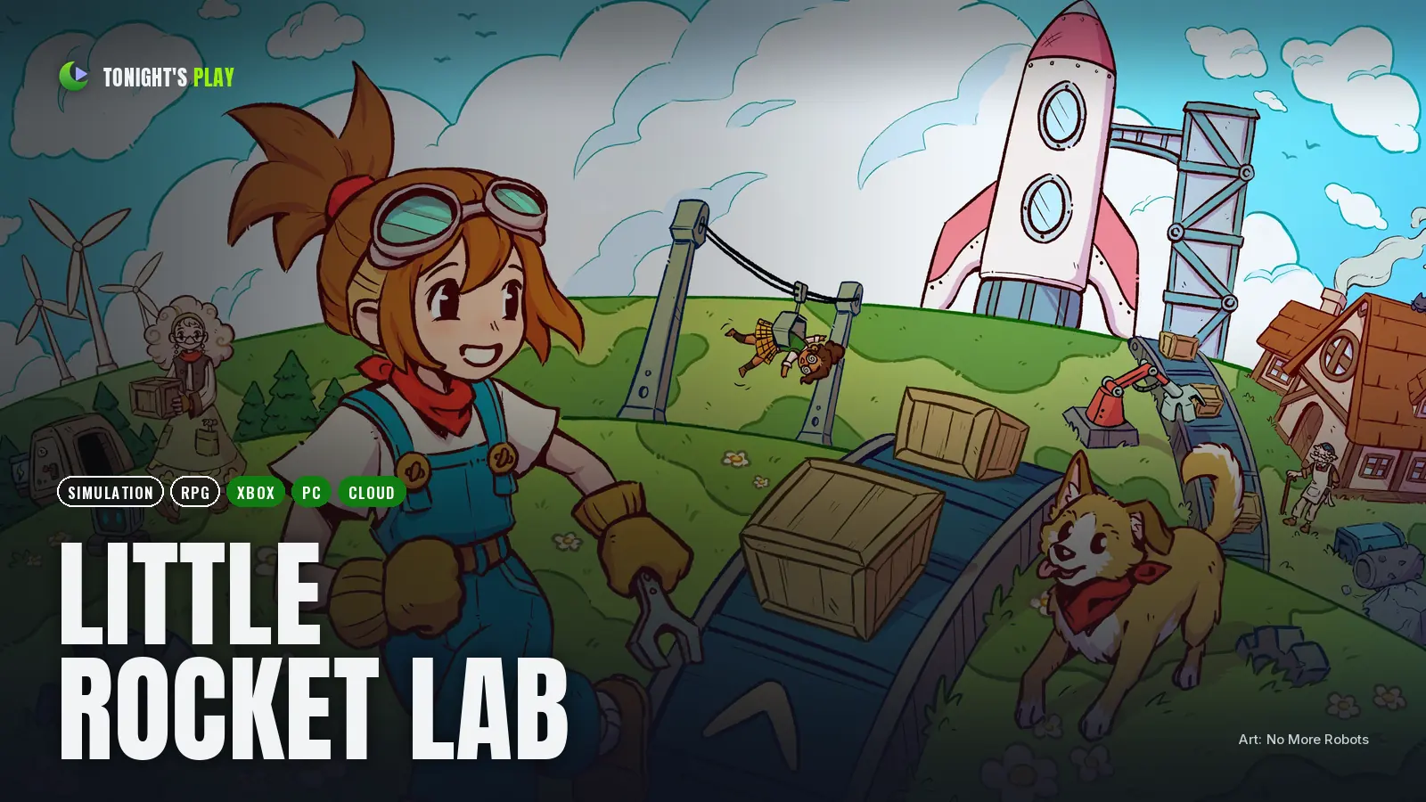 Little Rocket Lab cover art