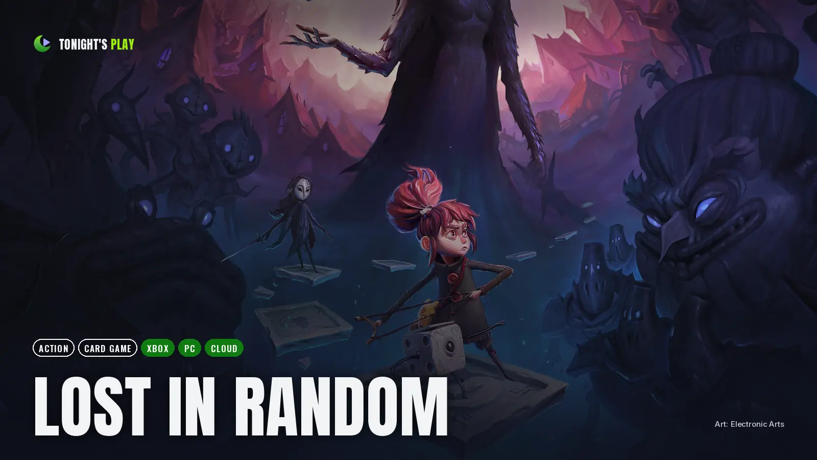Lost in Random cover art