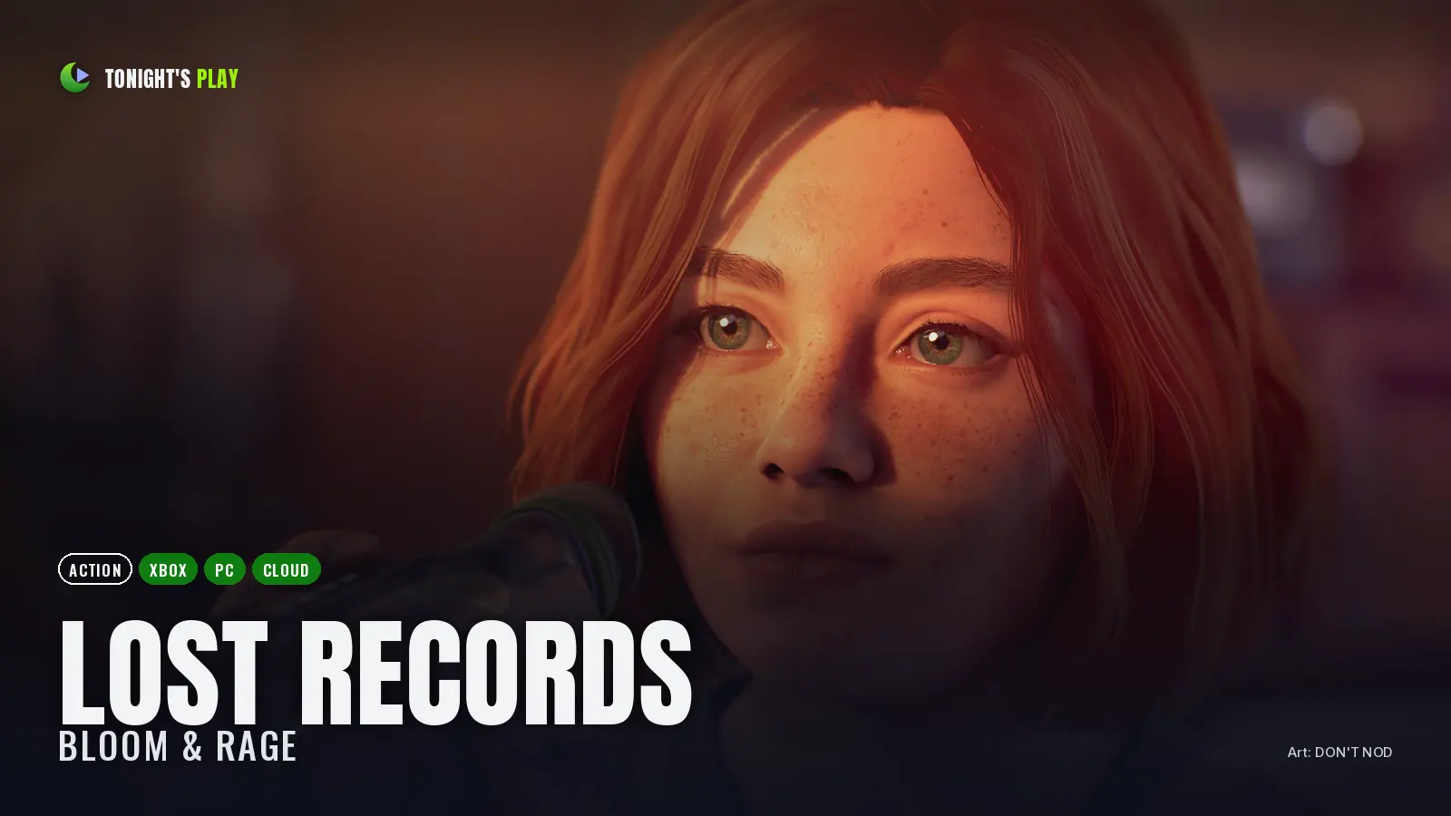 Lost Records: Bloom & Rage cover art