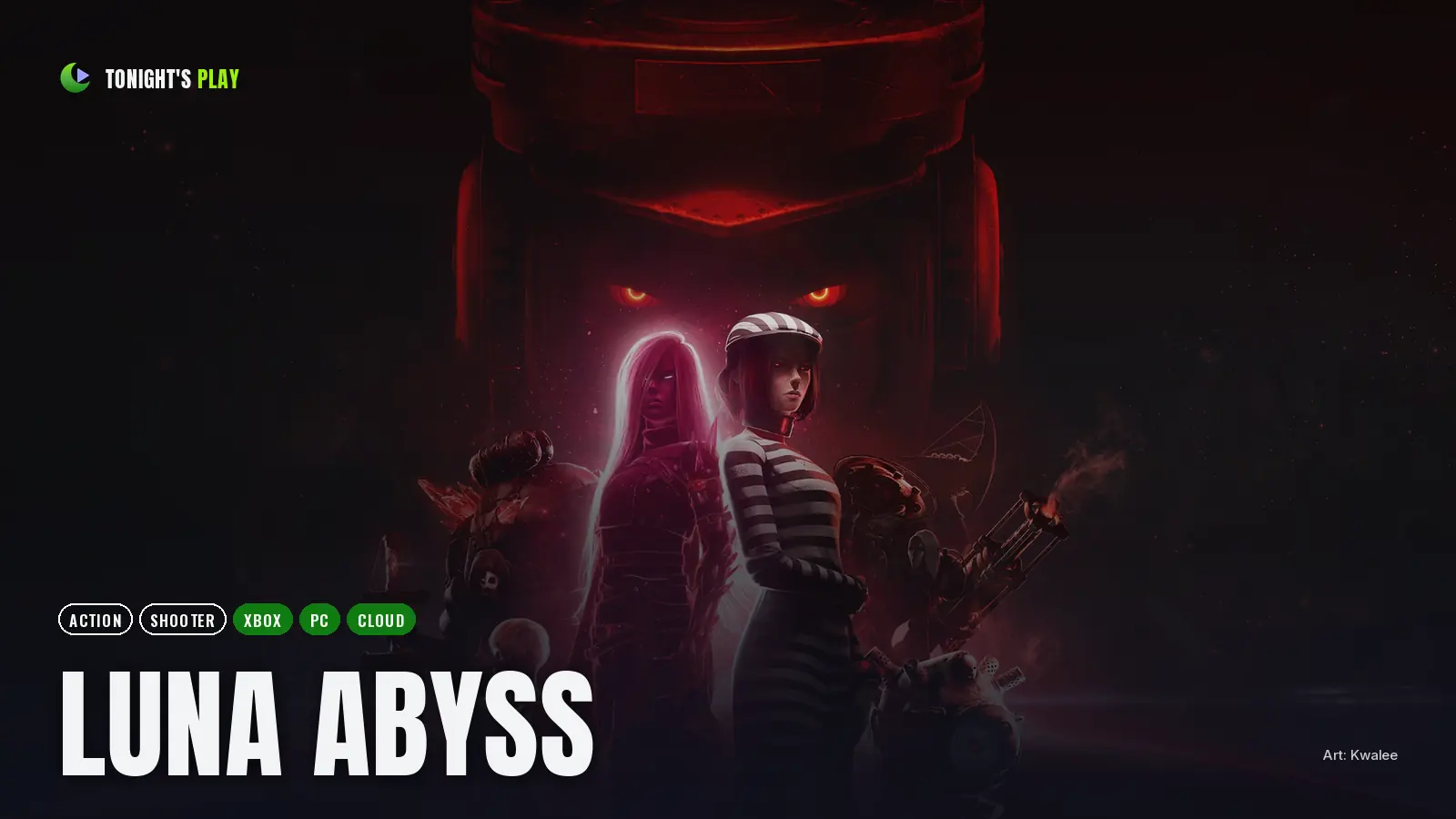 Luna Abyss cover art