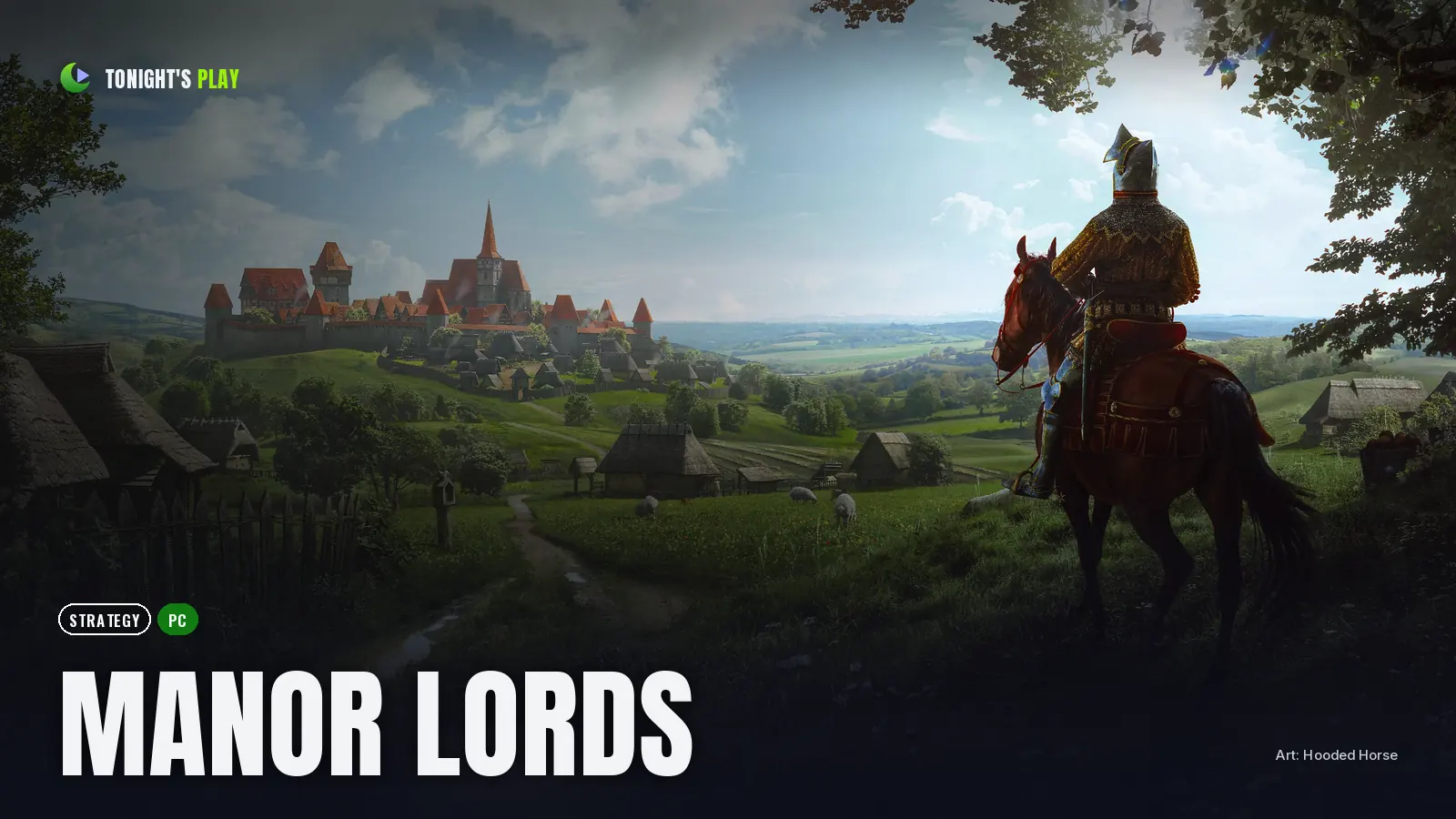 Manor Lords (Game Preview) cover art