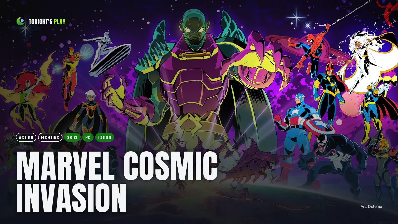 MARVEL Cosmic Invasion cover art
