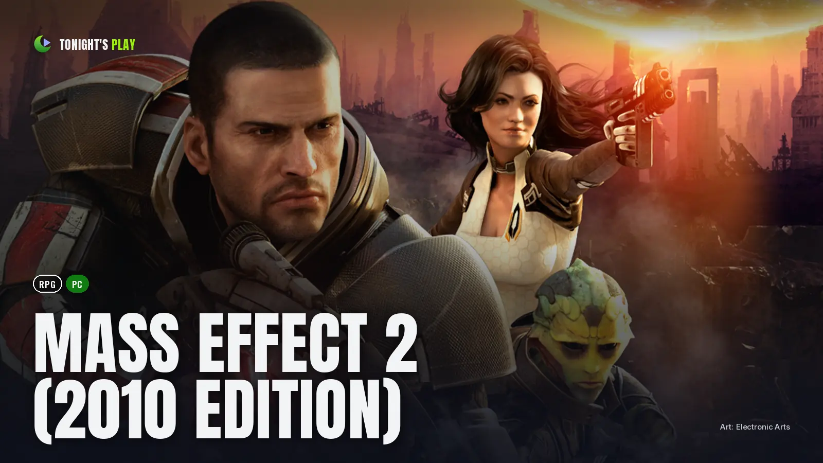 Mass Effect 2 (2010 Edition) cover art