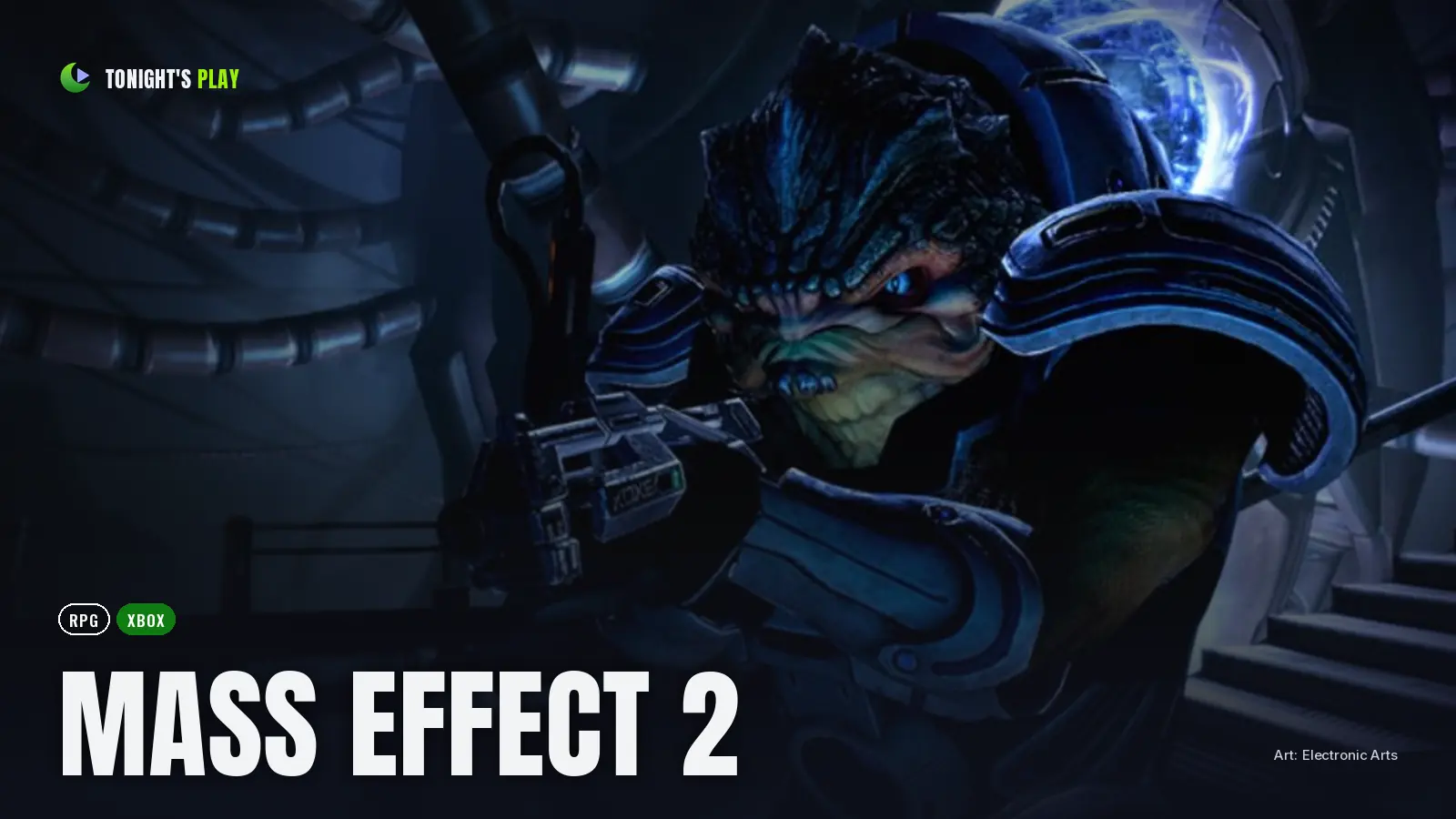 Mass Effect 2 cover art