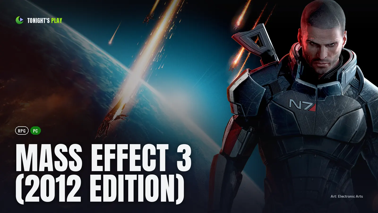 Mass Effect 3 (2012 Edition) cover art