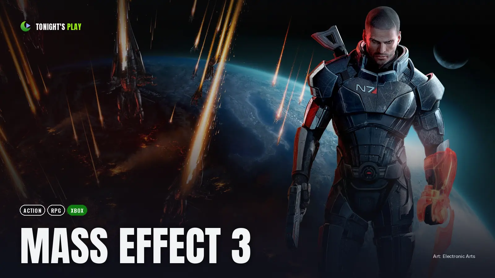 Mass Effect 3 cover art