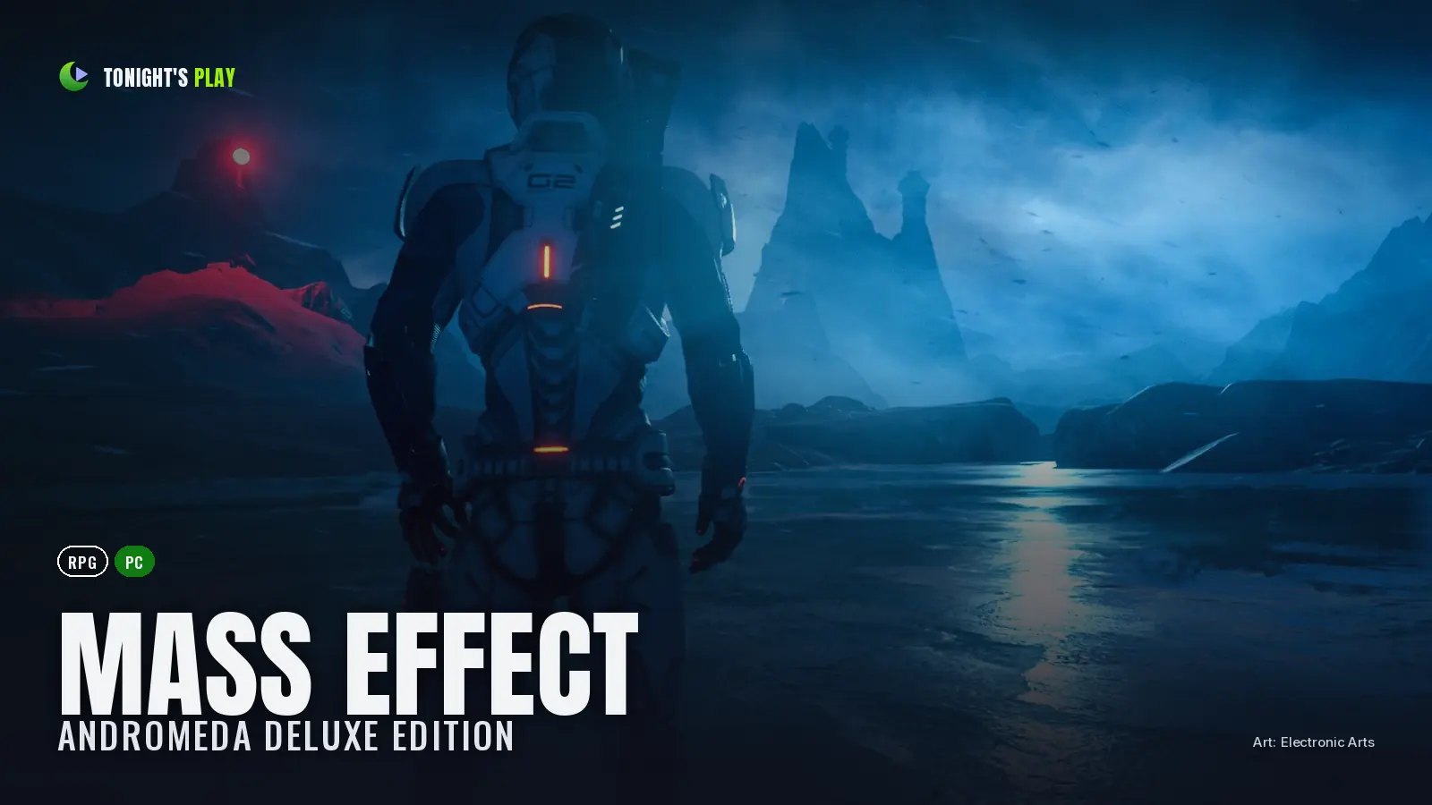Mass Effect: Andromeda Deluxe Edition cover art