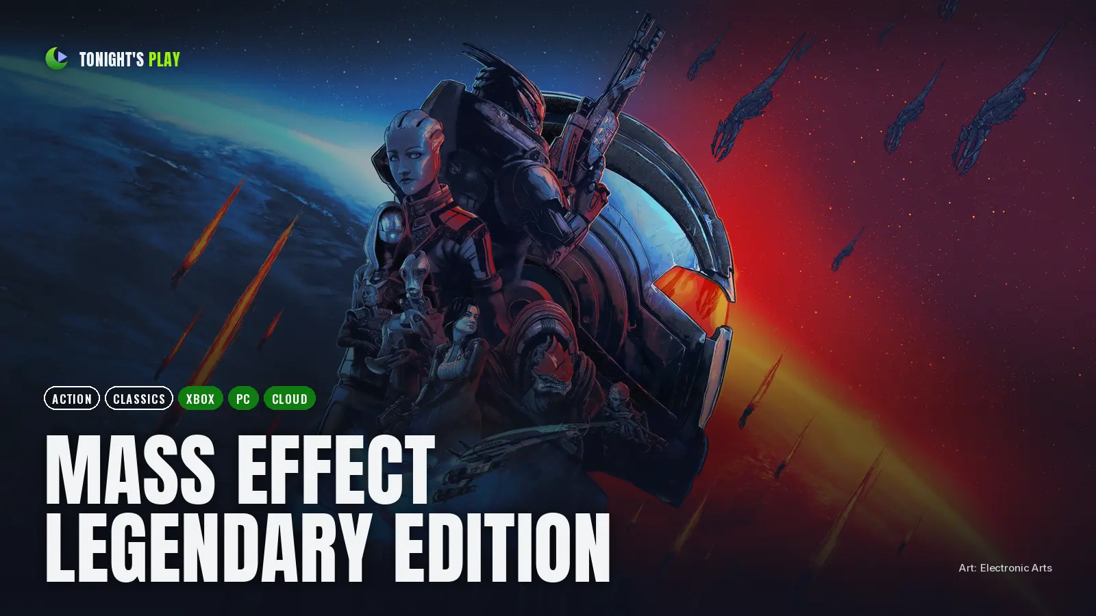 Mass Effect Legendary Edition cover art