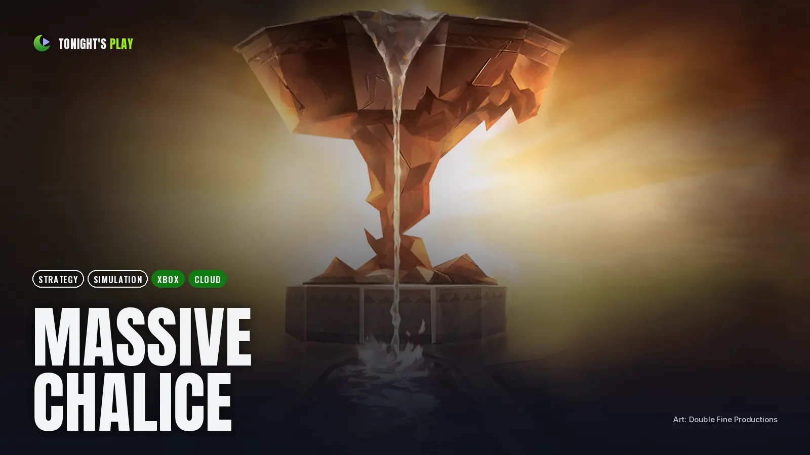 MASSIVE CHALICE cover art