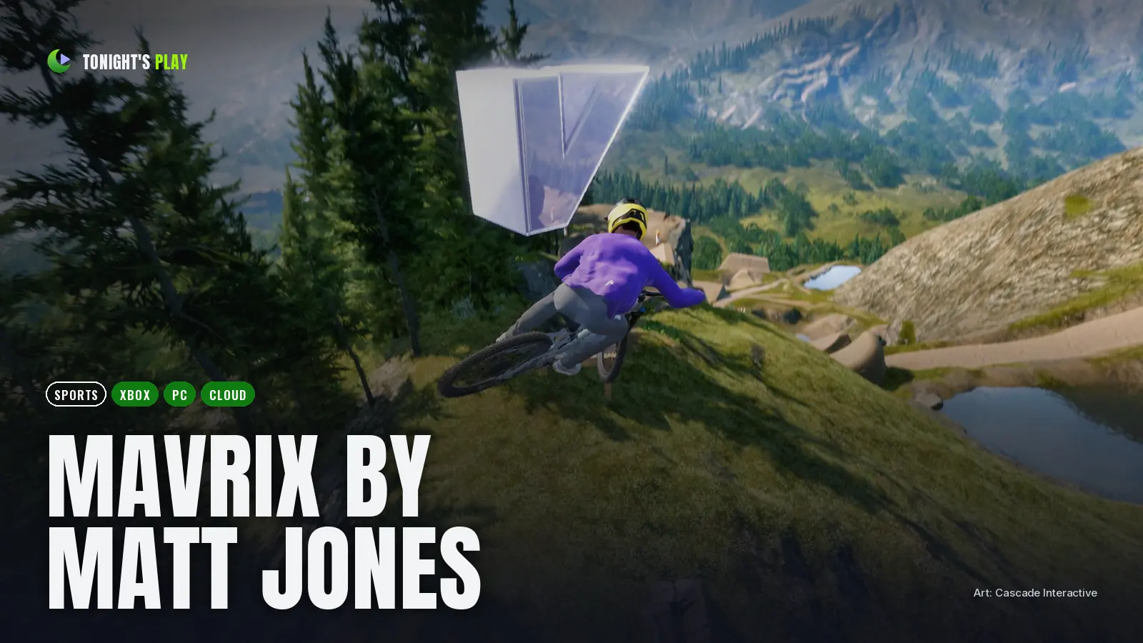 MAVRIX by Matt Jones cover art