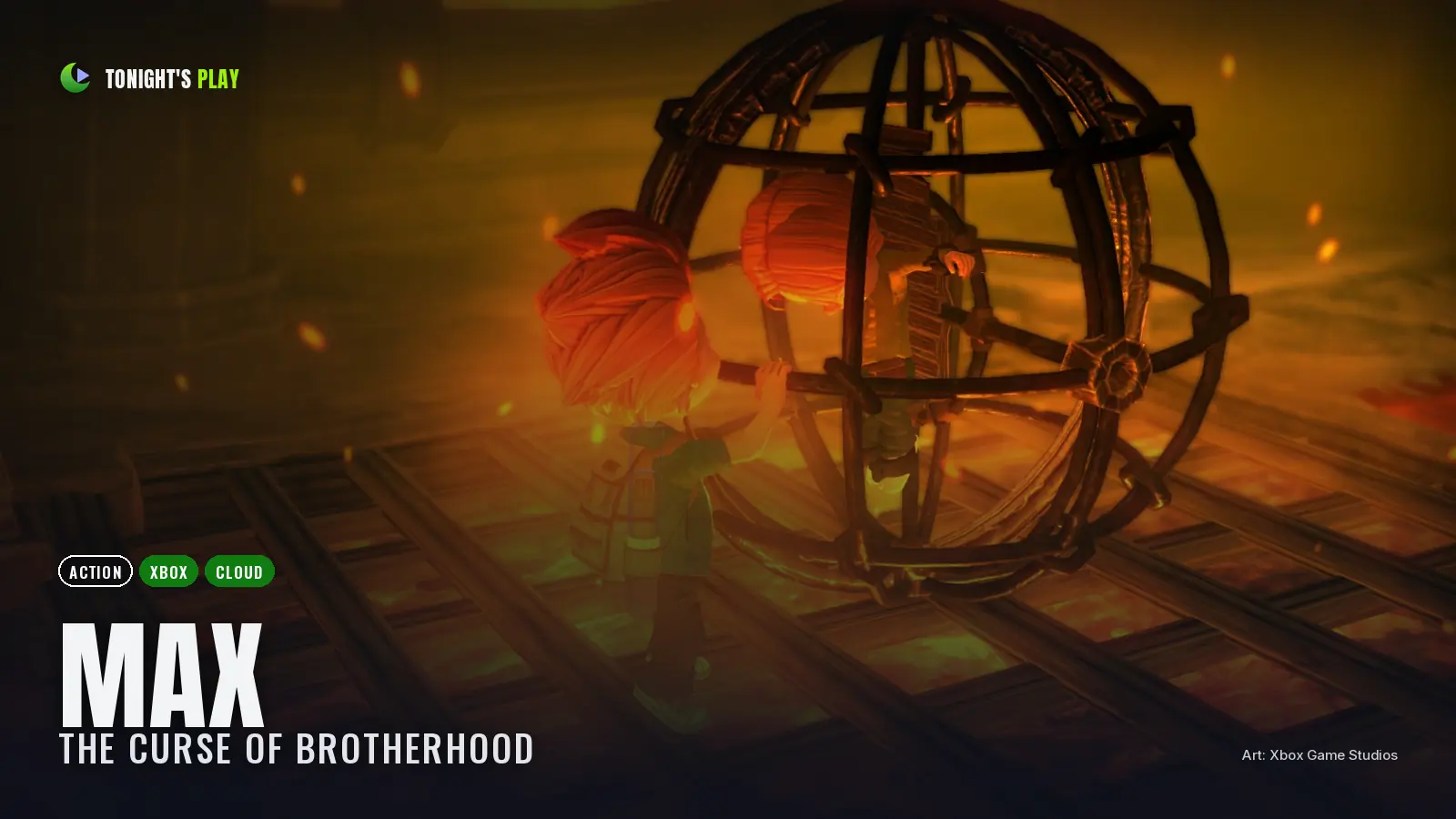 Max: The Curse of Brotherhood cover art