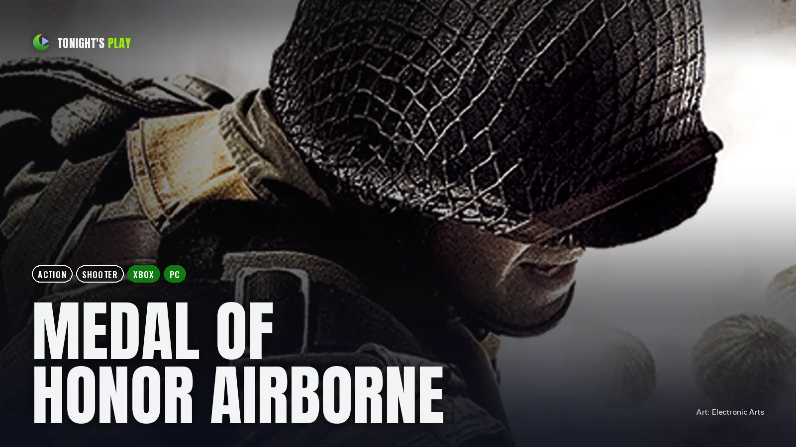 Medal of Honor Airborne cover art