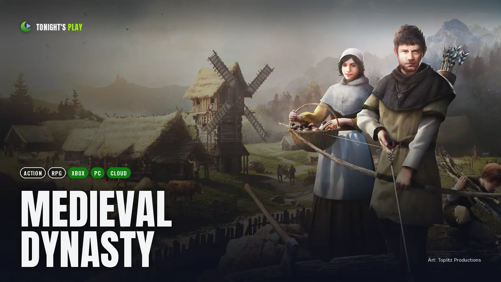 Medieval Dynasty cover art