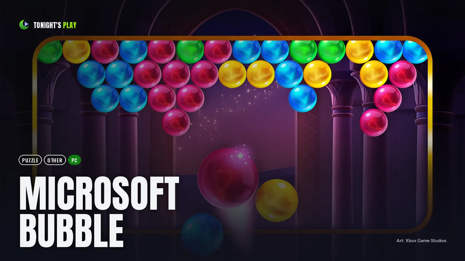 Microsoft Bubble cover art