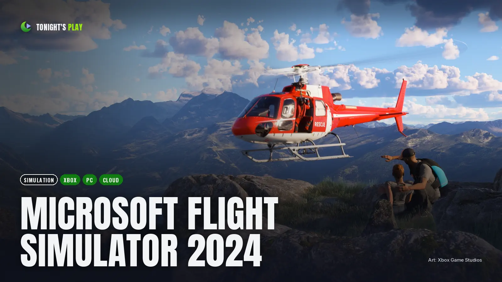 Microsoft Flight Simulator 2024 cover art