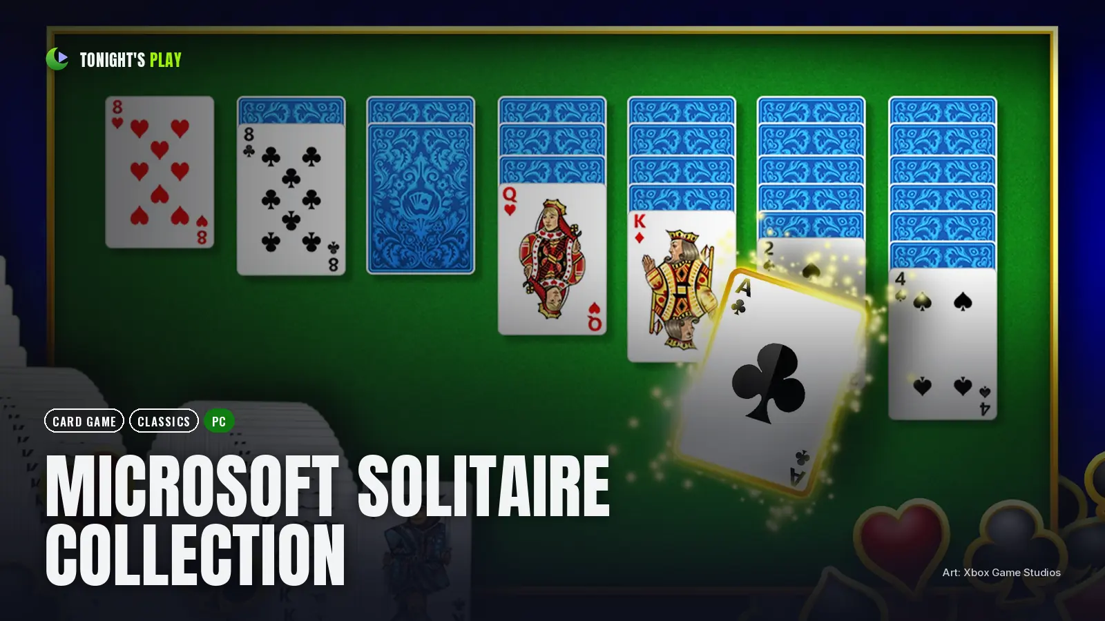 Microsoft Solitaire Collection cover art