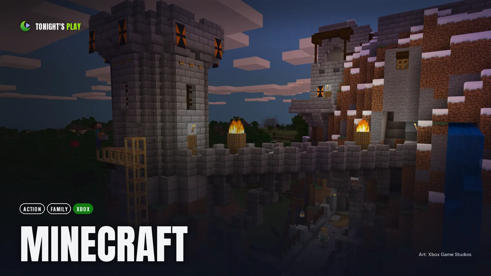 Minecraft cover art