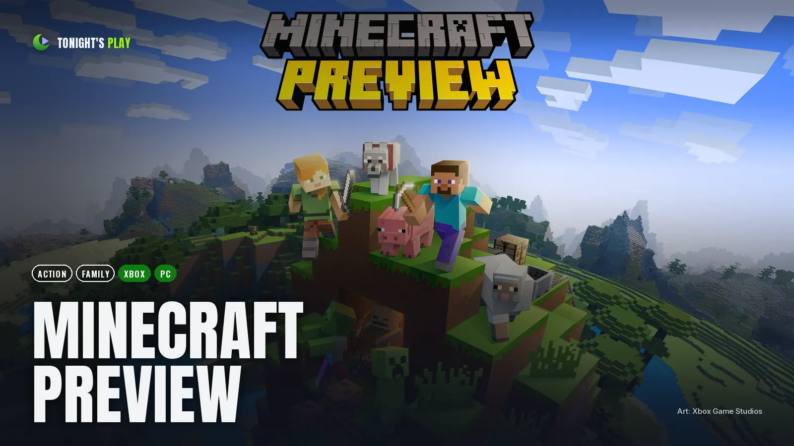 Minecraft Preview cover art