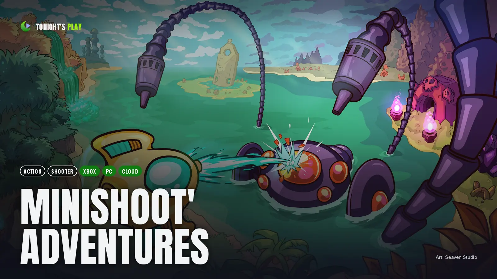 Minishoot' Adventures cover art