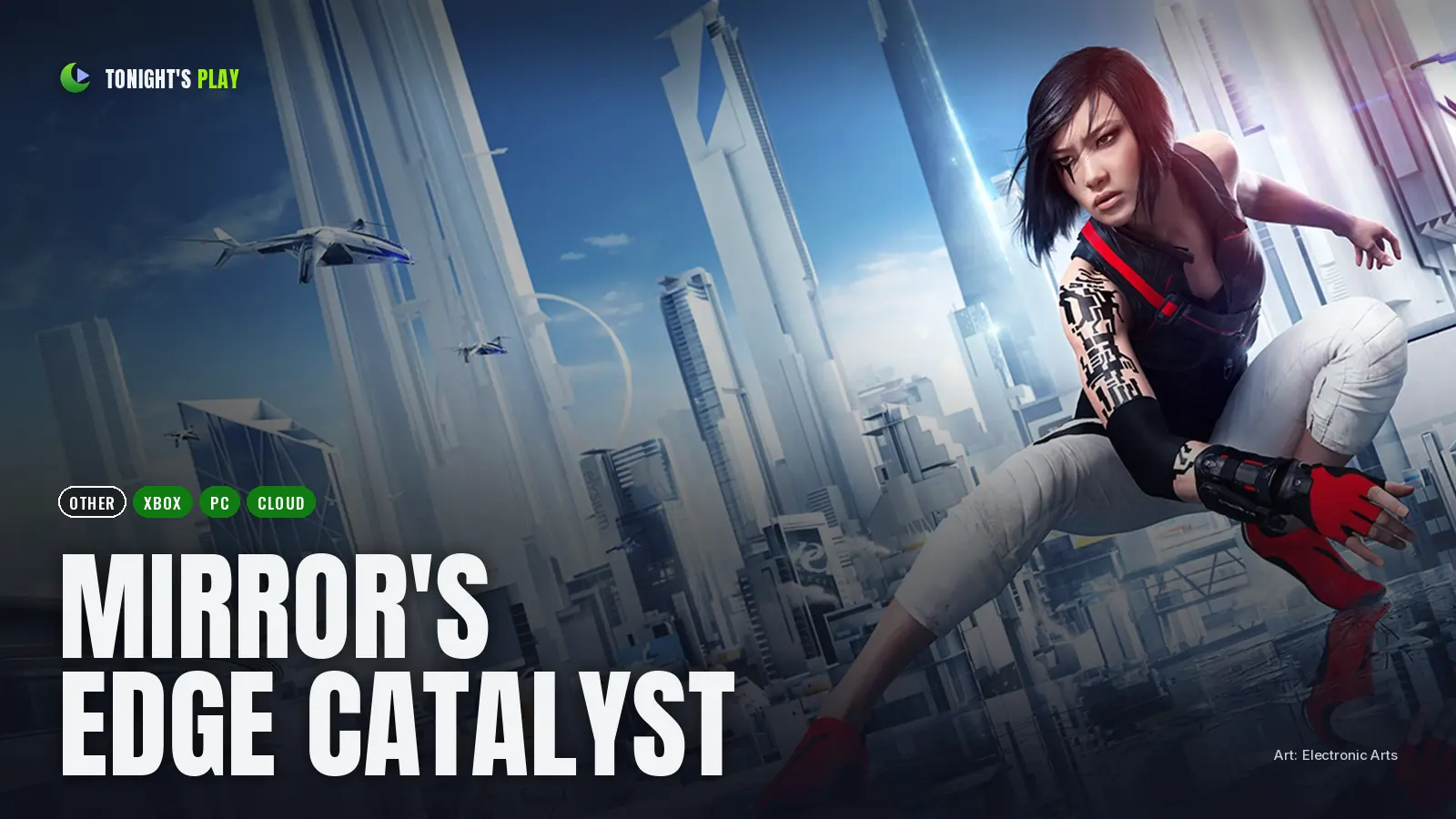 Mirror's Edge Catalyst cover art