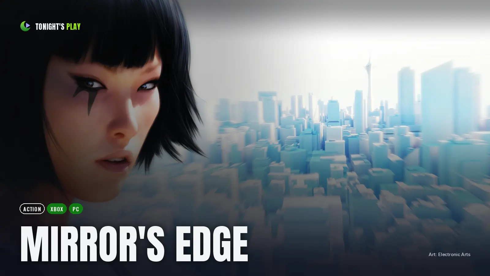 Mirror's Edge cover art