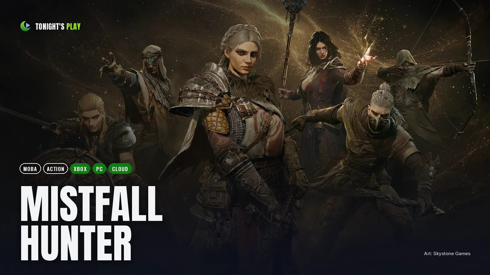 Mistfall Hunter cover art