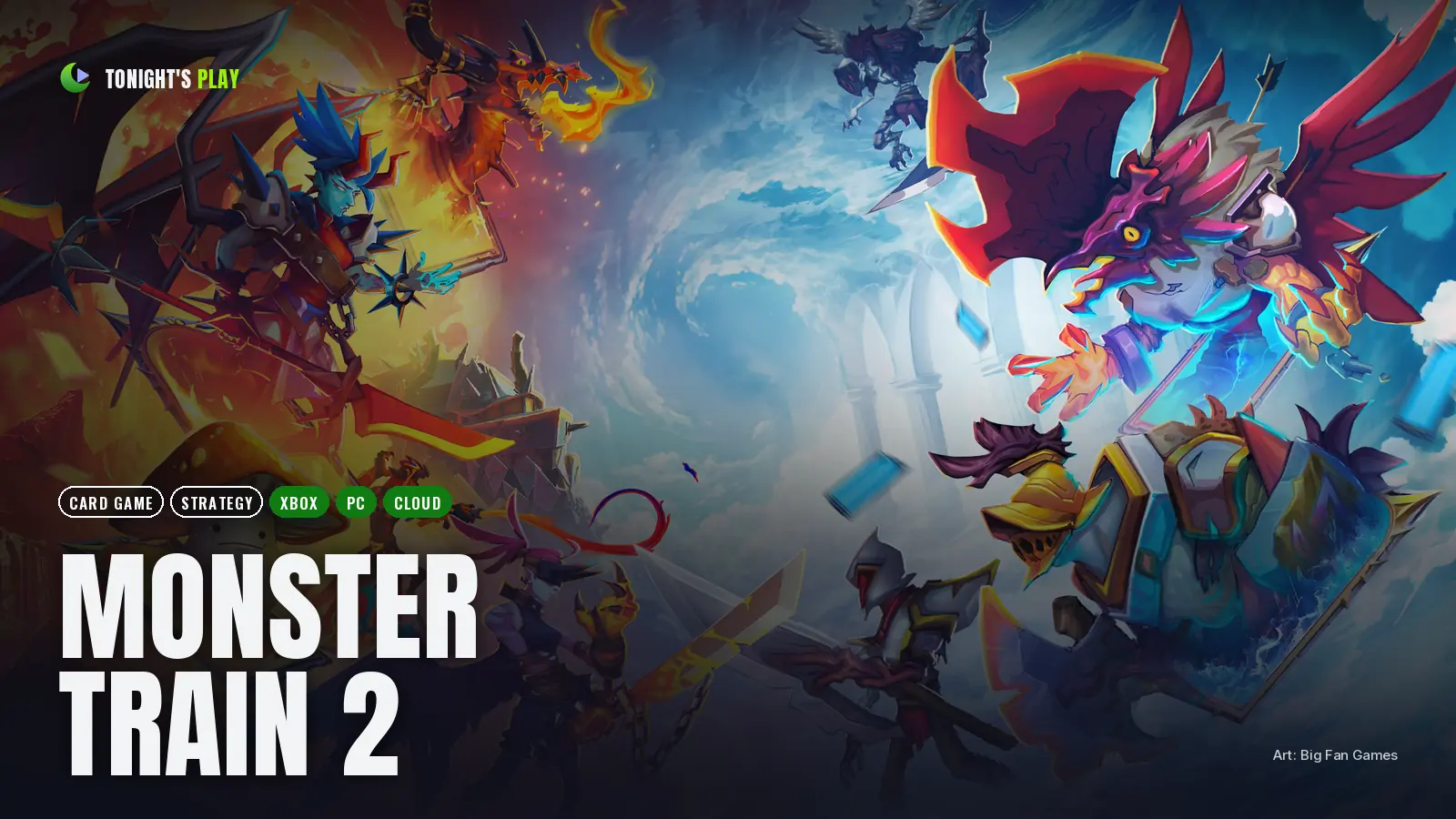 Monster Train 2 cover art