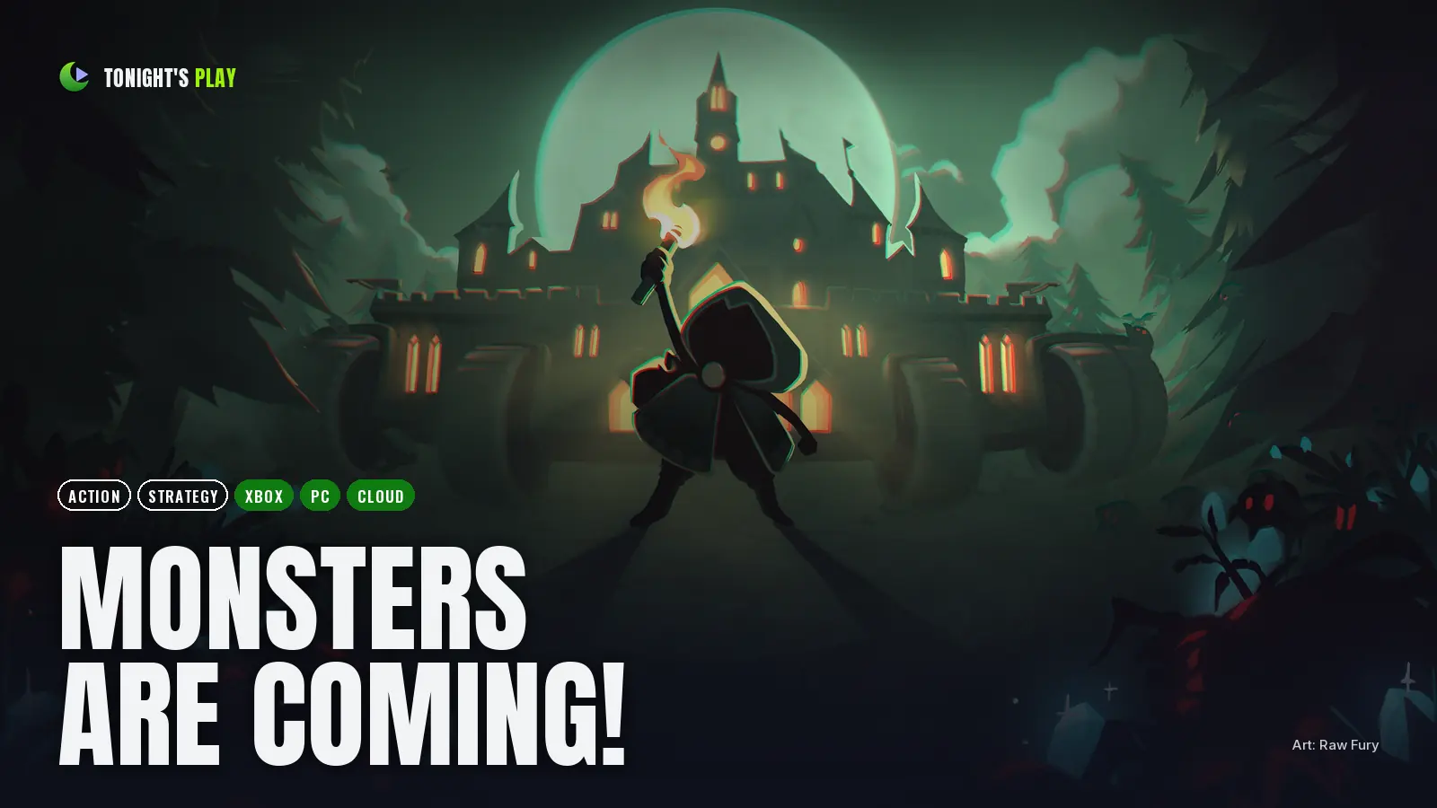 Monsters are Coming! cover art