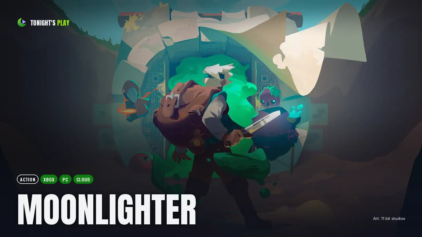 Moonlighter cover art